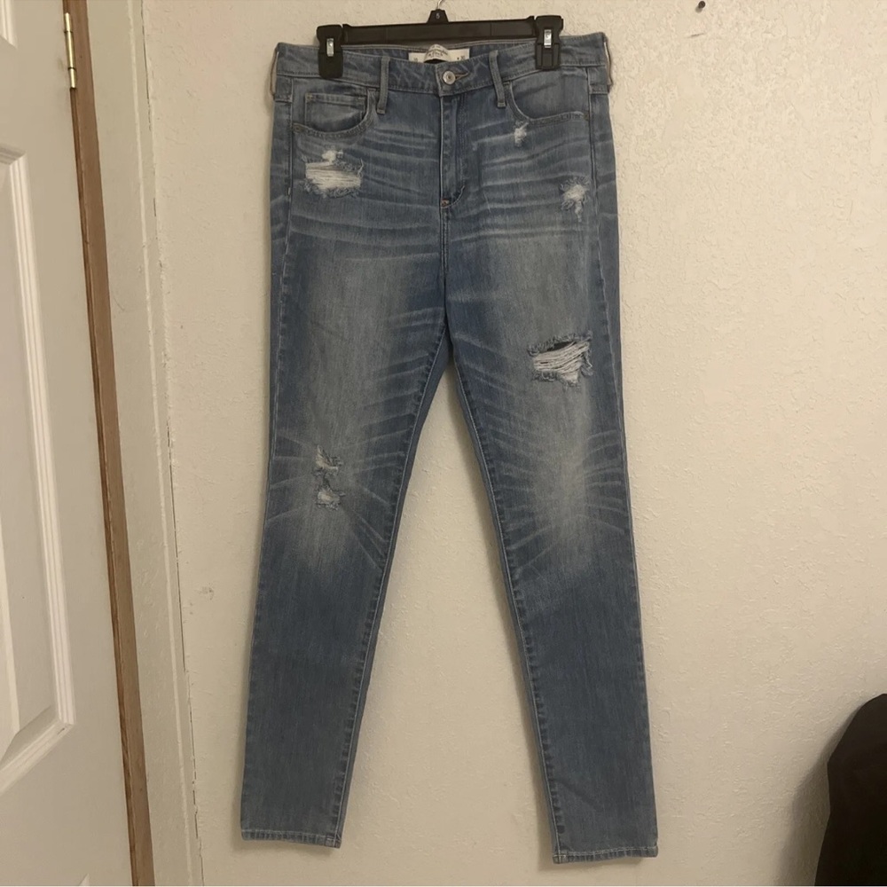 Abercrombie & Fitch Men's Langdon Skinny Stretch Jean - Light Wash - 30W 30L